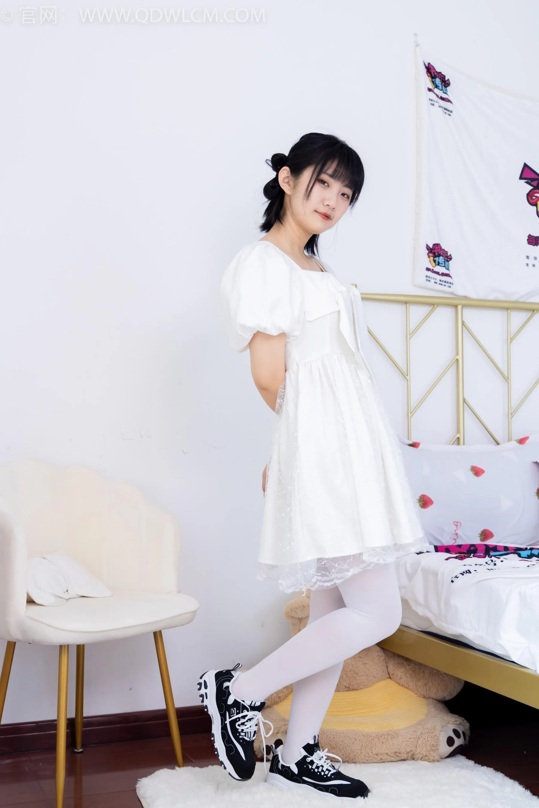 物恋传媒 NO.1581 暗月-纯白茉莉 [151P]插图6